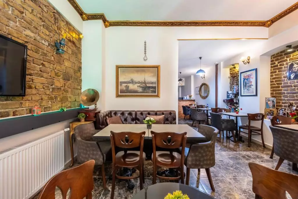 رستوران Taksim Trust Hotel